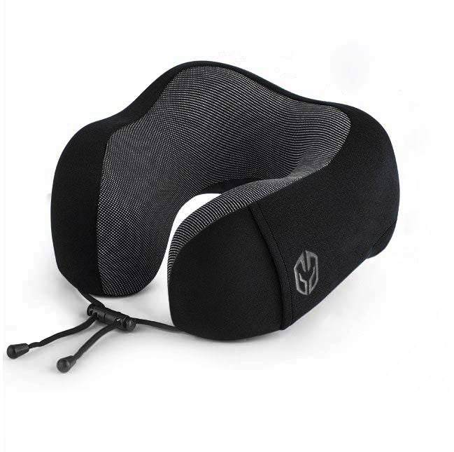 GHOST GEAR™ Gamer Recovery Neck Pillow and Sleep Kit - Black